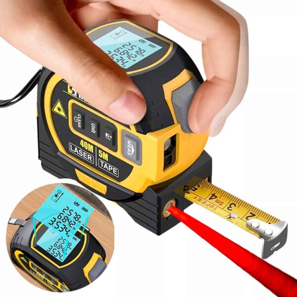 Trena a Laser Digital 40 m