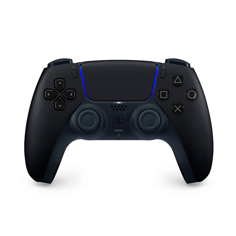 Controle sem fio PlayStation DualSense, Midnight Black