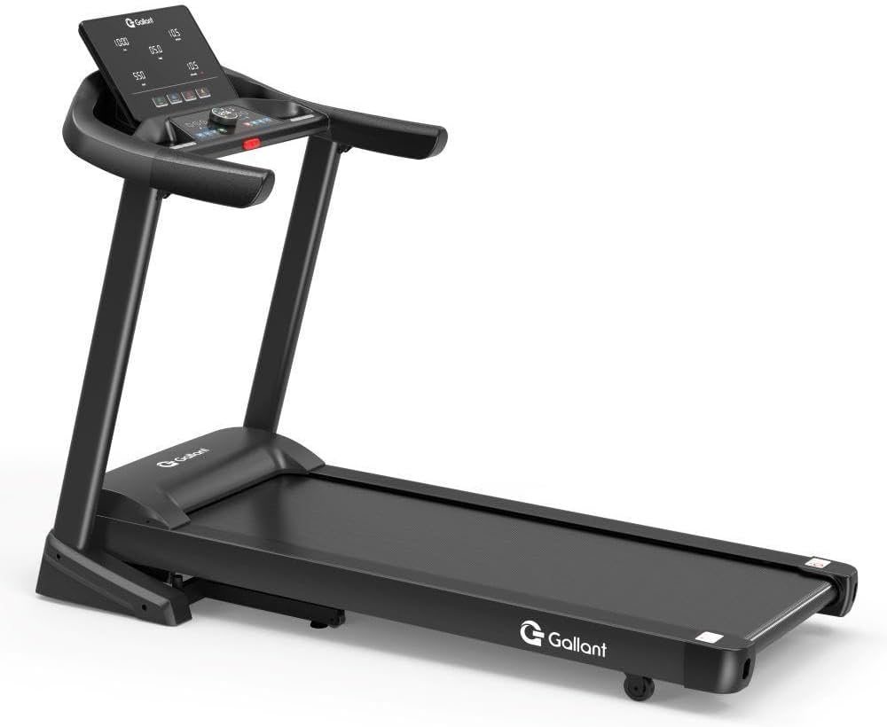 Esteira Gallant Elite Pro 4.0 HP 18 km/h, até 130 kg