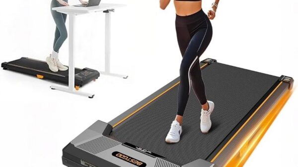 Esteiras Gallant, Athletic, Dream Fitness e Kikos comparadas por potência, velocidade e peso suportado