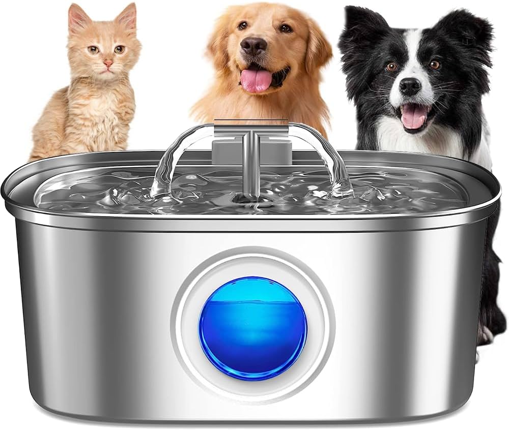 NEWPET Inox com Filtro
