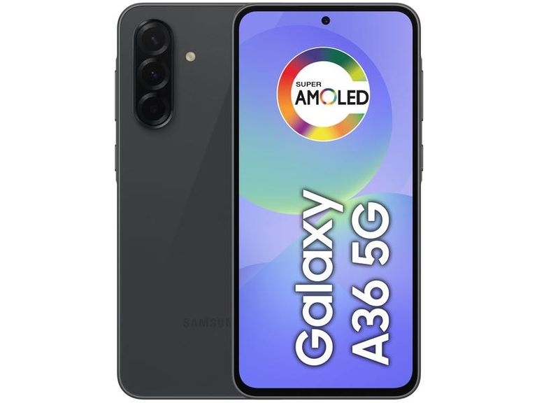 Samsung Galaxy A36 5G 128GB 6GB RAM Preto