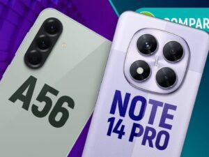 Galaxy A56 e Redmi Note 14