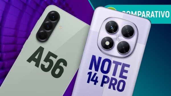 Galaxy A56 e Redmi Note 14