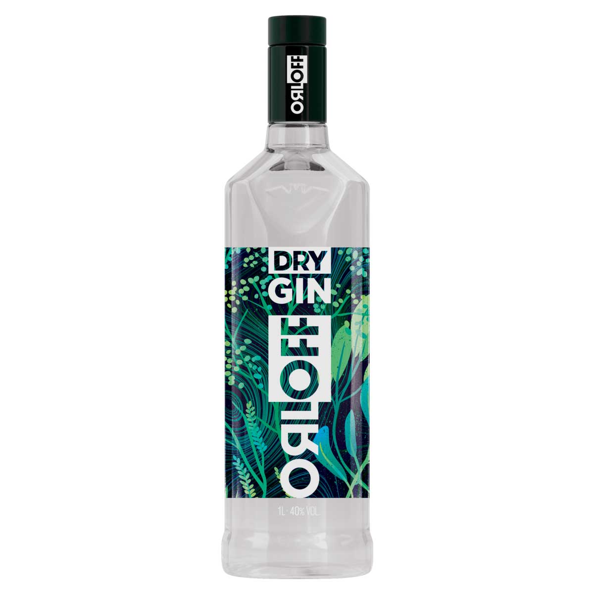 Gin Dry Orloff 1 L