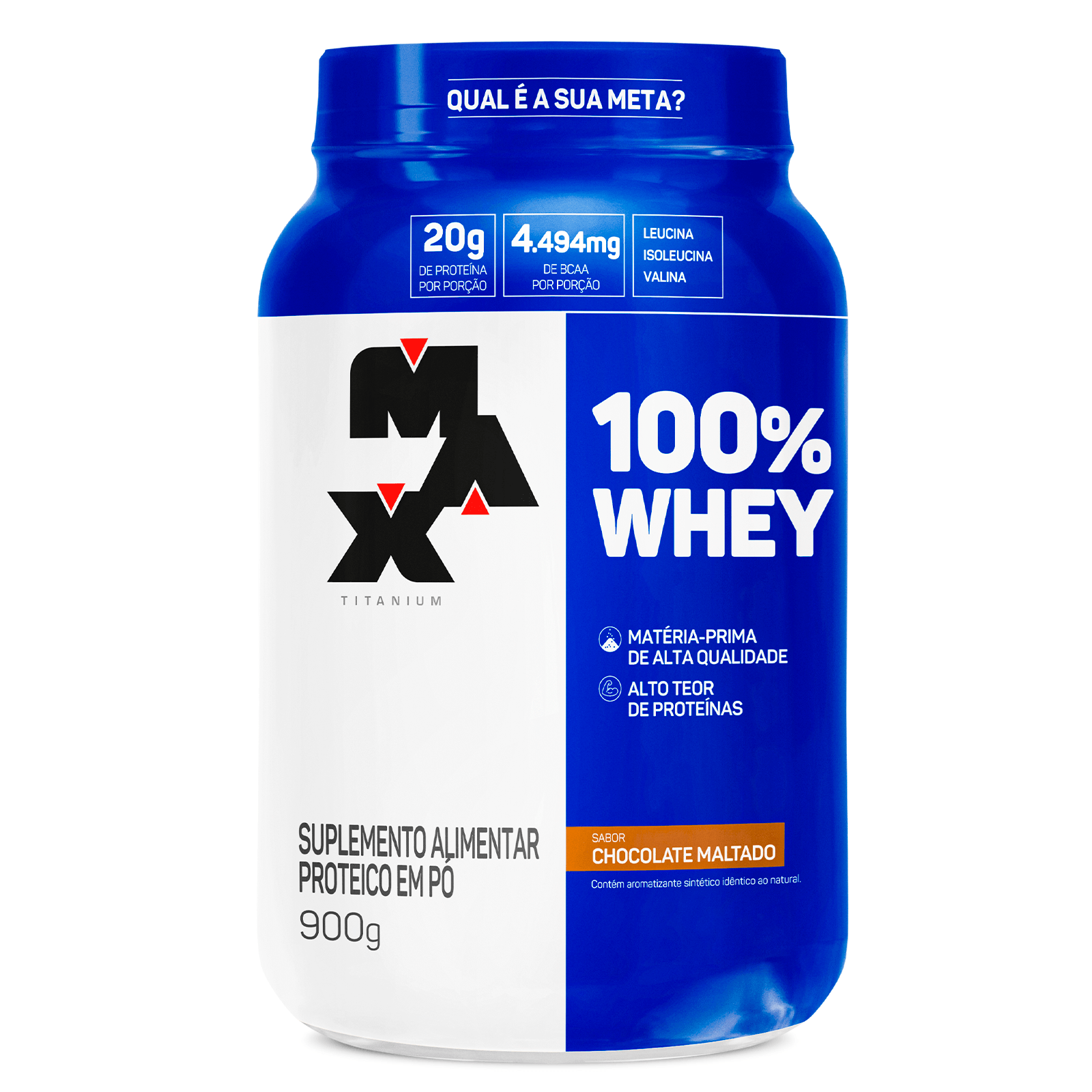 Max Titanium 100% Whey 900 g (chocolate)