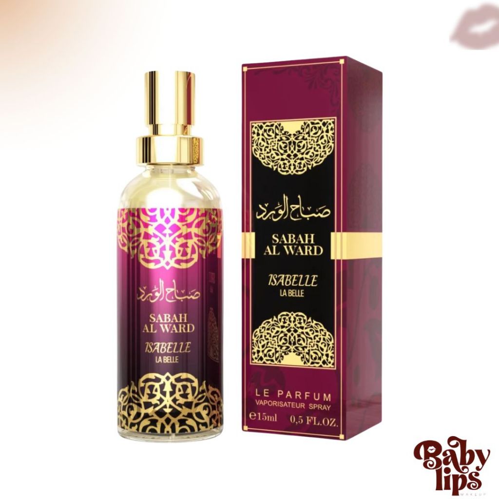 Perfume feminino até 100 reais: o que existe de verdade nessa faixa 1 Habibi Sabah Al Ward 15 ml