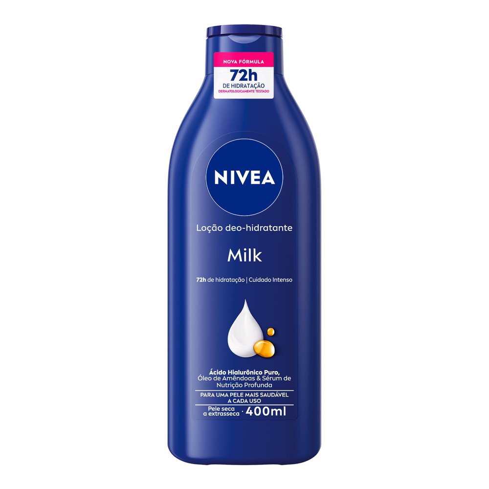 Nivea Loção Hidratante Milk