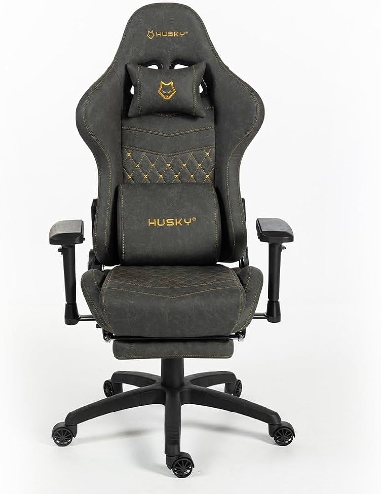 Cadeira Gamer Husky Tempest 4D (até 145 kg)