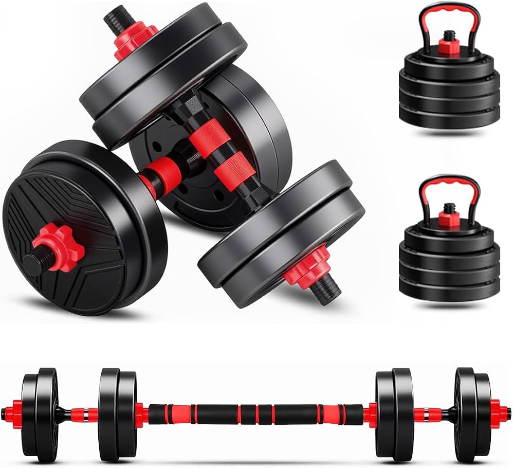 Kit Halteres Ajustável 6 em 1 (15 kg)