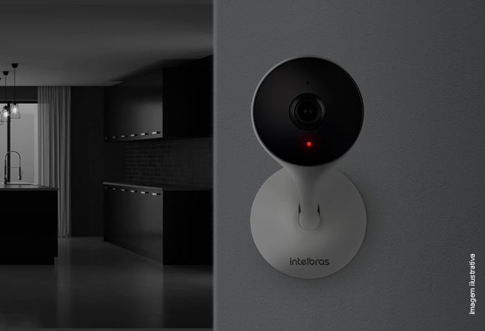 Intelbras iM3 C, Câmera Inteligente Interna Wi-Fi Full HD