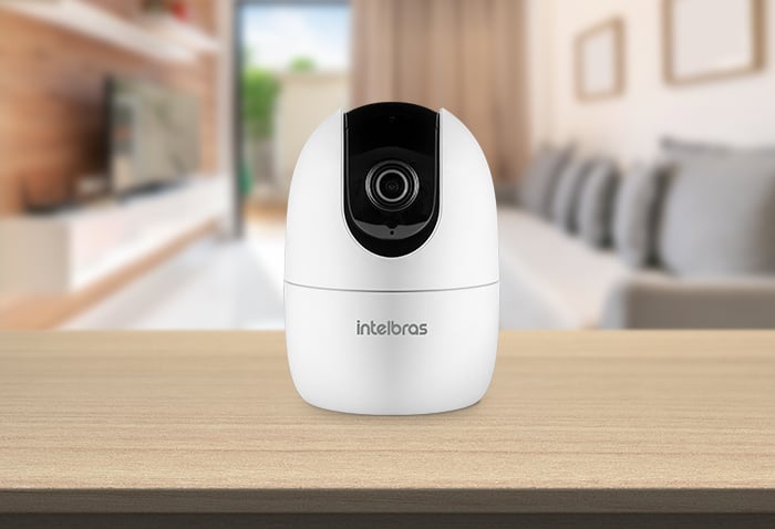 Intelbras iM4 C, Câmera Inteligente Wi-Fi com Rotação 360°