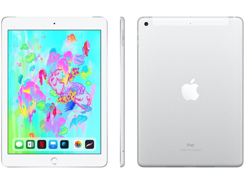 Apple iPad 6ª geração 9,7" 32 GB Wi-Fi + 4G