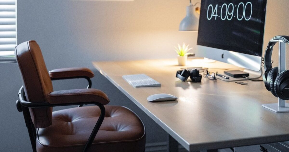 Setup de home office completo