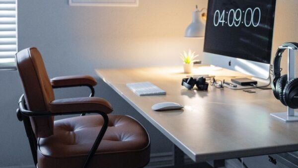 Setup de home office completo