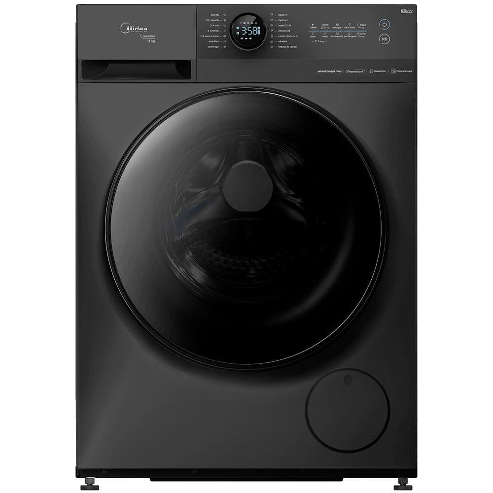 Lava e Seca Midea HealthGuard Smart 11 kg Titanium