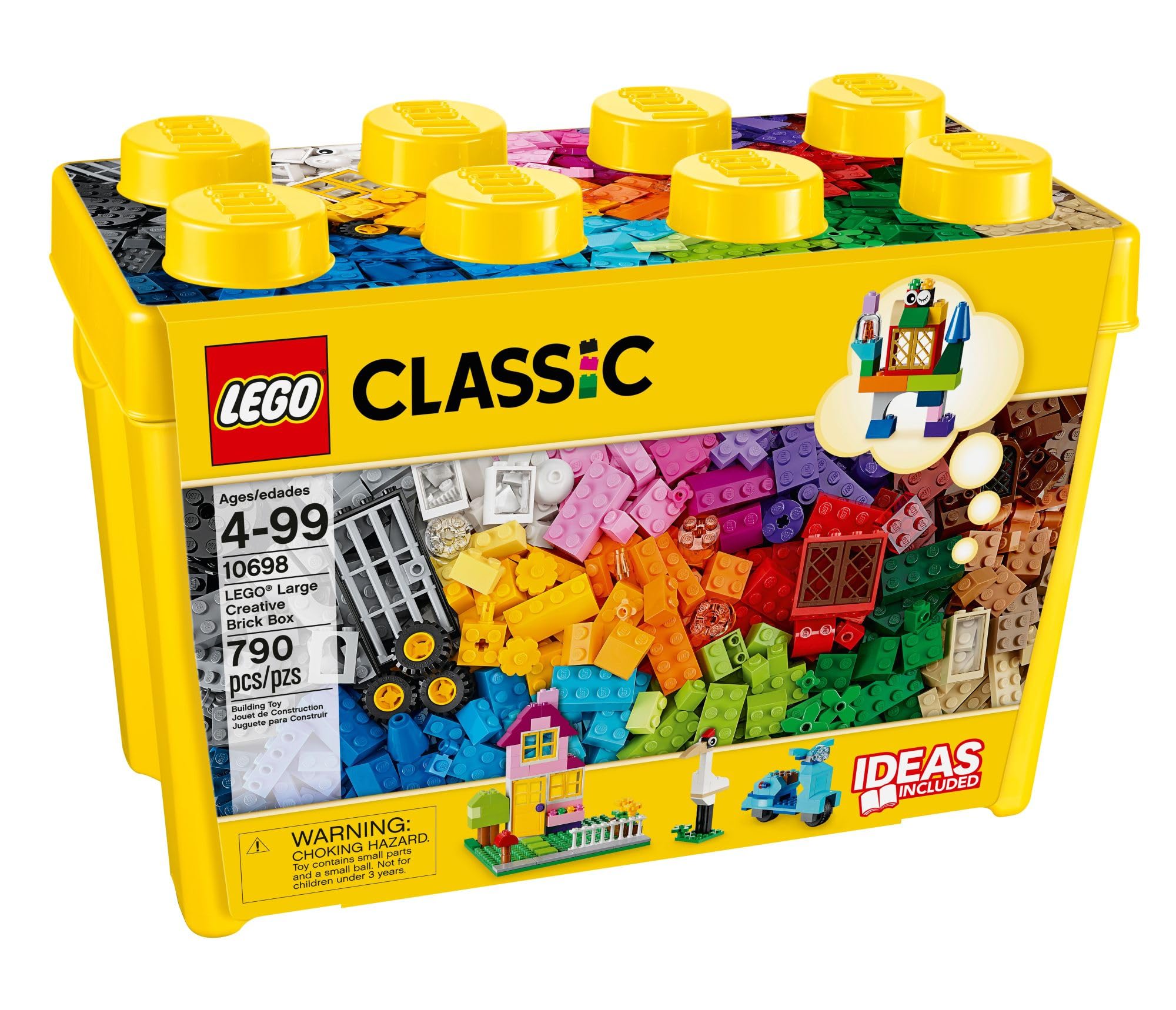 LEGO Classic Caixa Grande de Pecas Criativas 10698