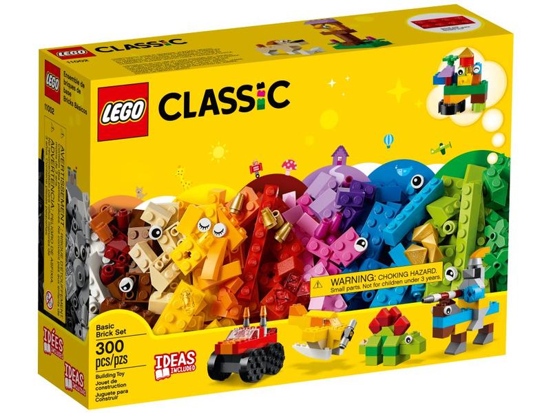 LEGO Classic Conjunto de Pecas Basico 11002