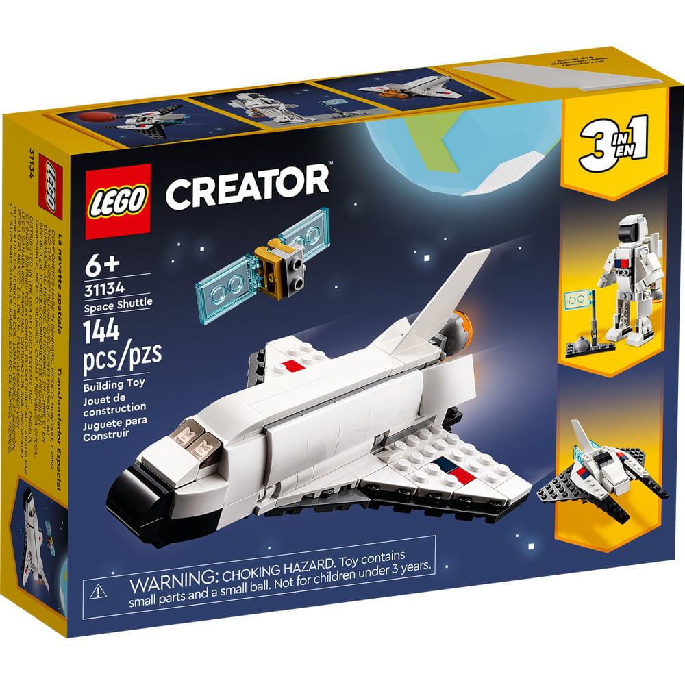 LEGO Creator 3 em 1 Onibus Espacial 31134