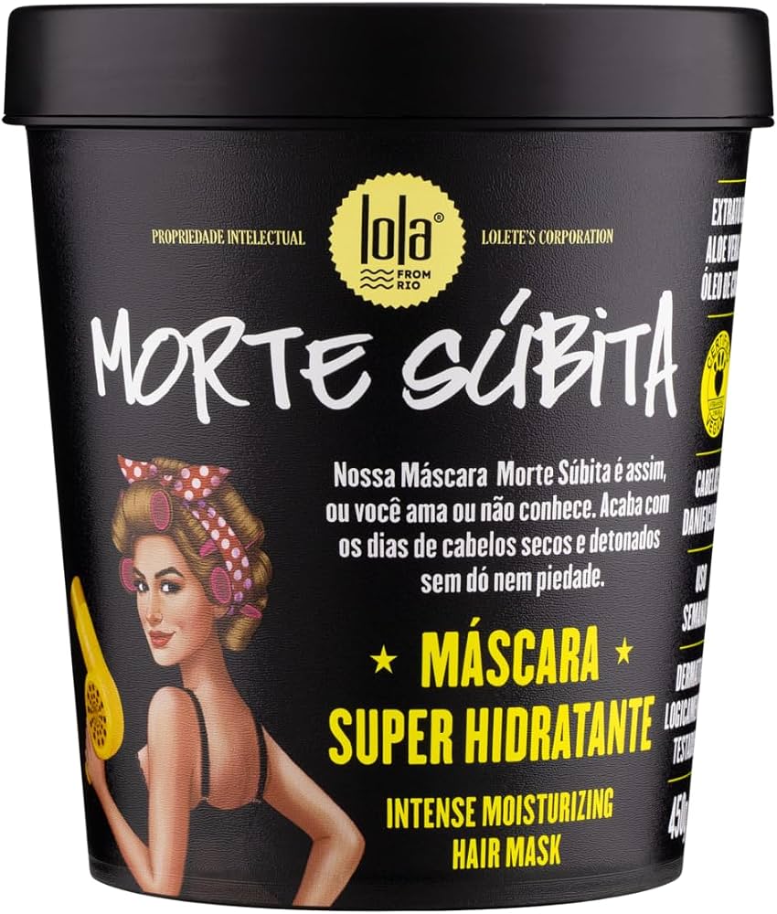 Lola Cosmetics Morte Súbita Máscara Super Hidratante 450g