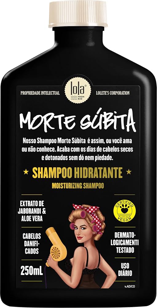 Lola Cosmetics Morte Súbita Shampoo 250ml