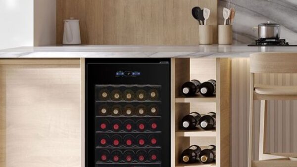 Adega climatizada para vinho