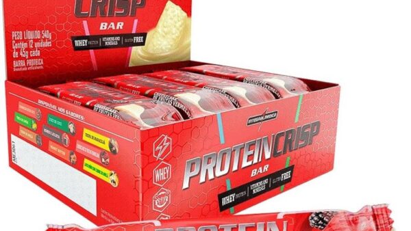 Barrinhas de proteína comparadas por preço por unidade