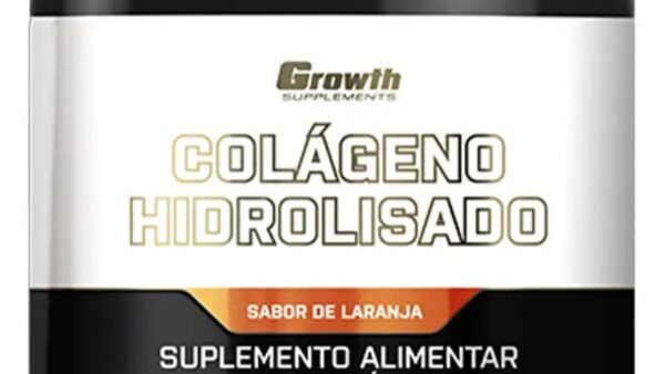 Colágeno hidrolisado em pó sendo preparado