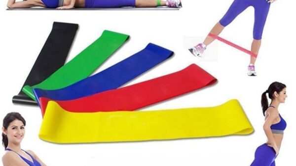 Elásticos de treino comparados por material, tensão e preço