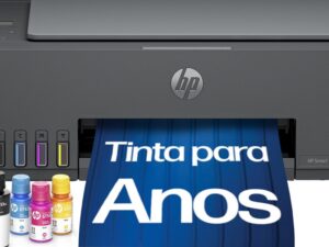 Impressora multifuncional tanque de tinta