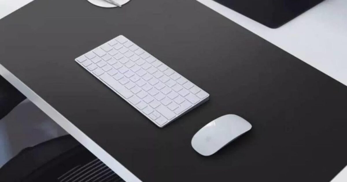 Mousepad gamer grande no setup