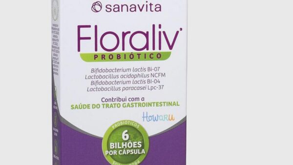 Probióticos comparados por custo por dose e cepas declaradas