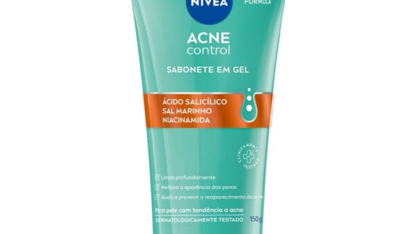 Sabonete facial NIVEA Acne Control em gel