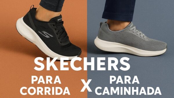 Tênis para caminhada comparados por amortecimento e preço