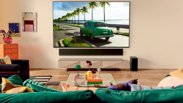 Smart TV 55 polegadas 4K
