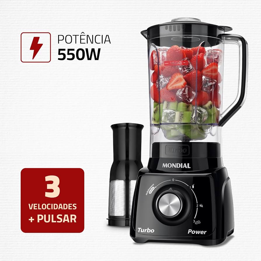 Mondial Turbo Power 550 W (220V)