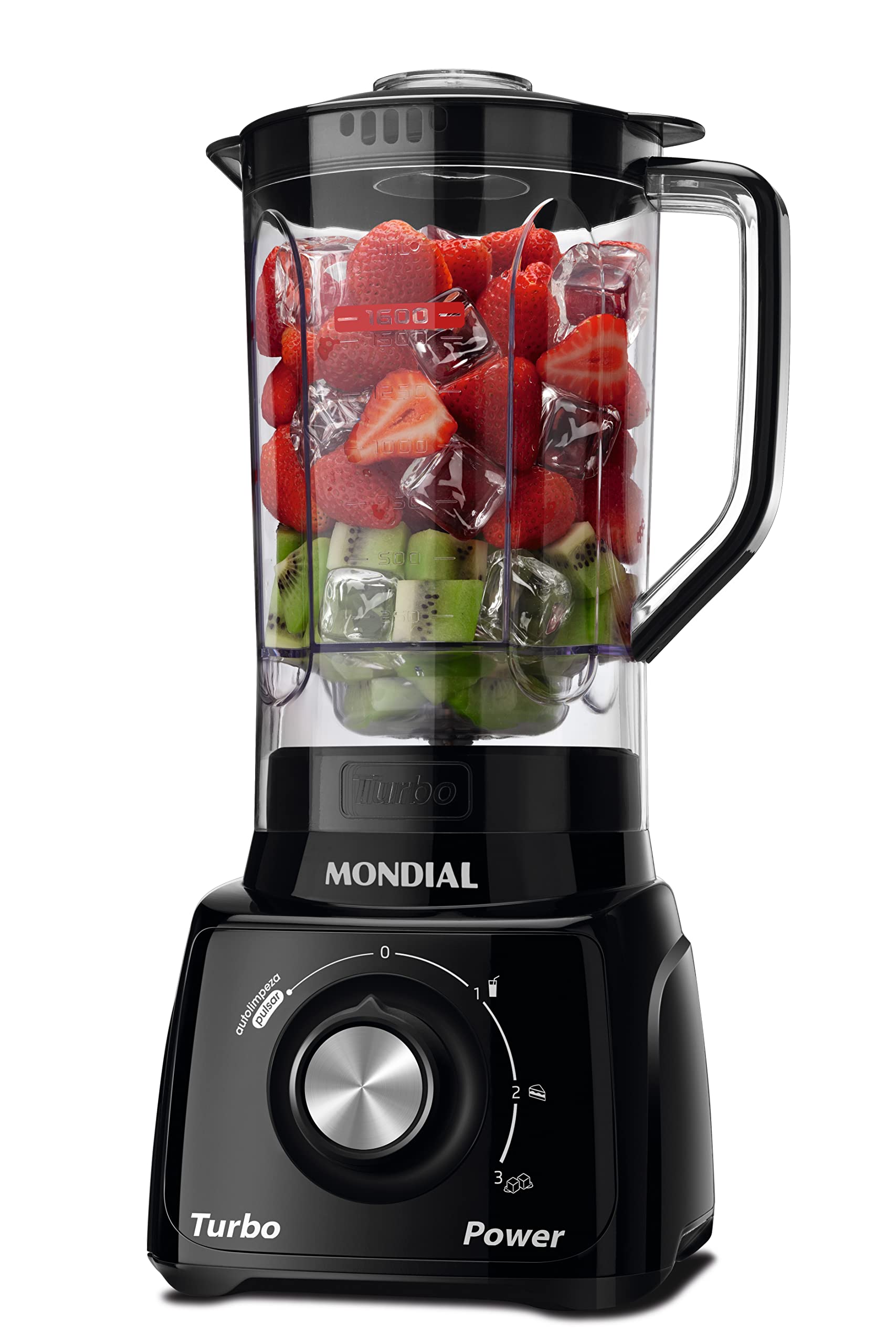 Mondial Liquidificador Turbo Power 550 W
