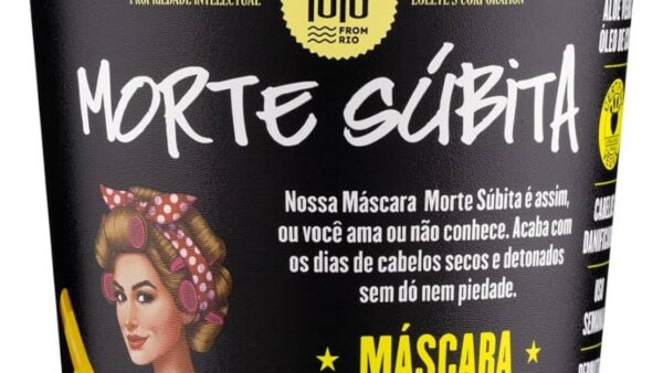 Máscara Morte Súbita da Lola Cosmetics