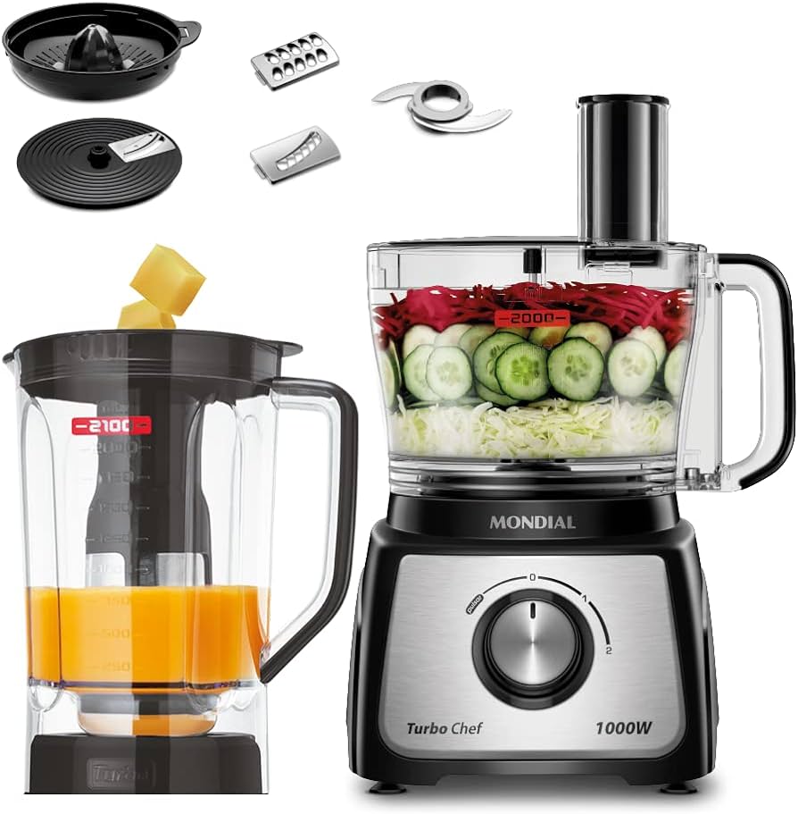 Mondial Turbo Chef 7 em 1