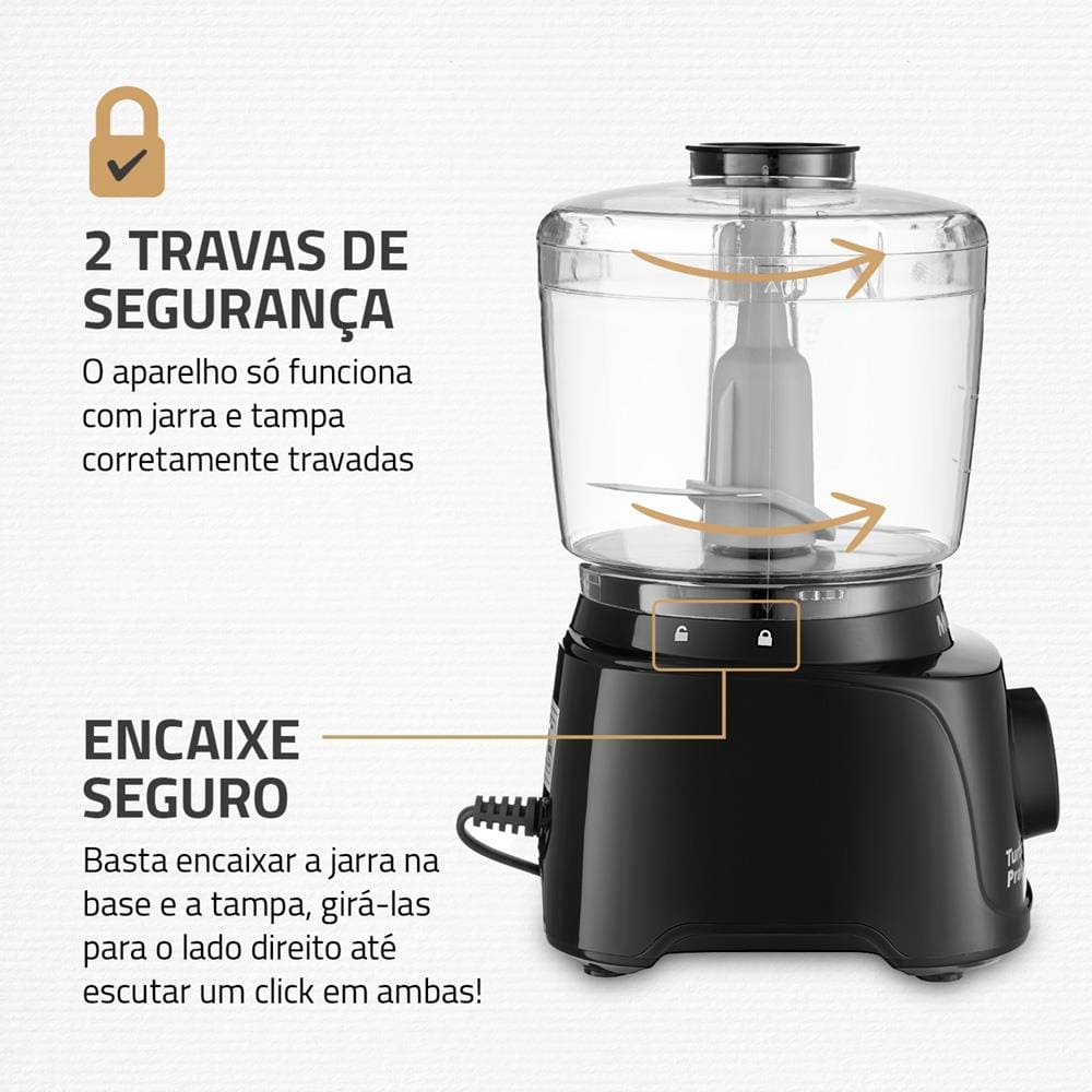 Mondial Mini Turbo Pratic