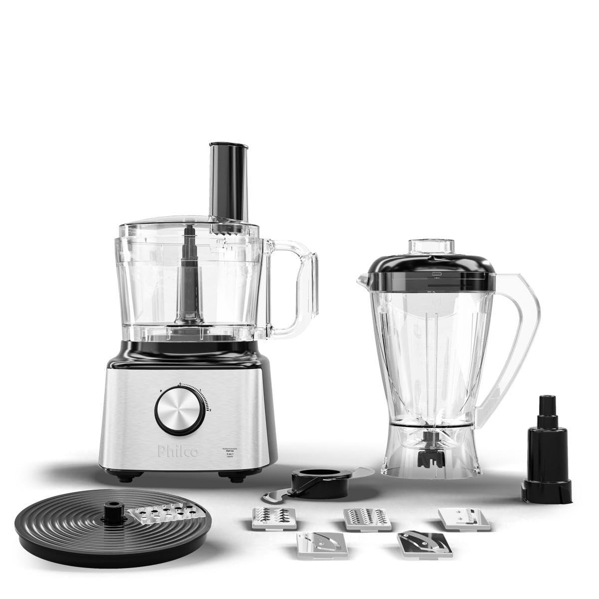 Multiprocessador Philco PMP10A 5 em 1 1000W