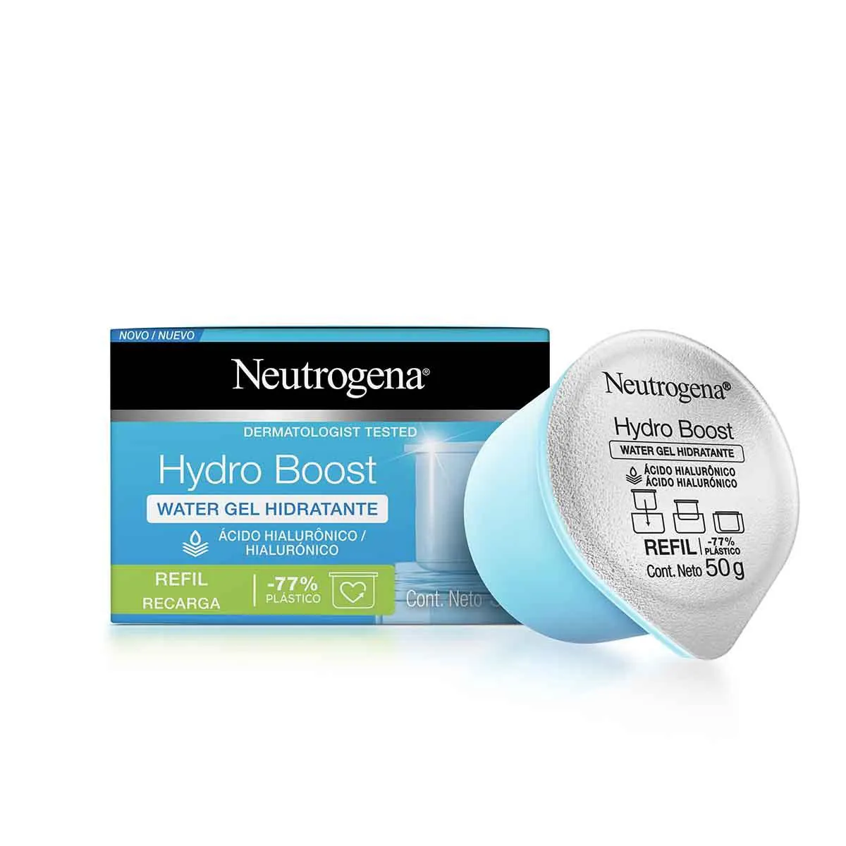 Neutrogena Hydro Boost Water Gel 50g + Refil 50g
