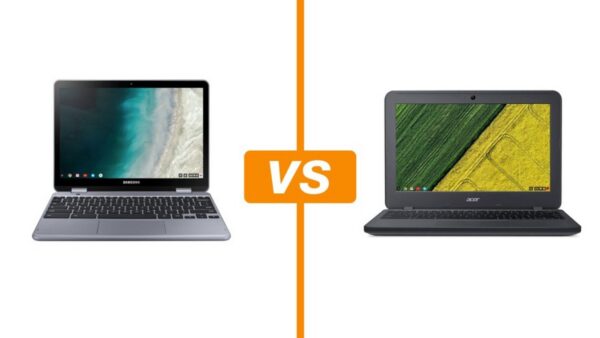 Notebook e Chromebook