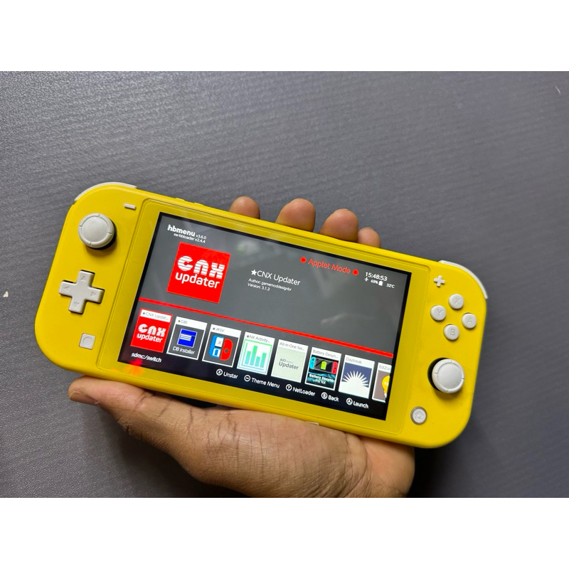 Nintendo Switch Lite seminovo