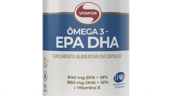 Ômega 3 EPA DHA