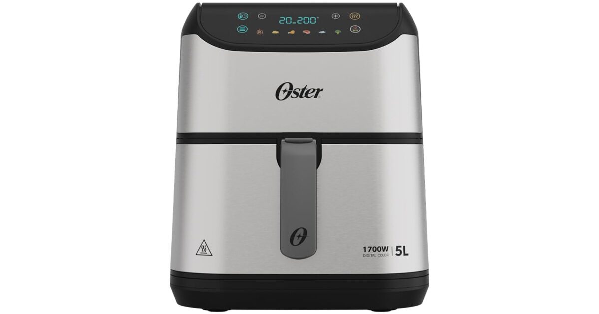 oster air fryer 5l inox vale a pena featured