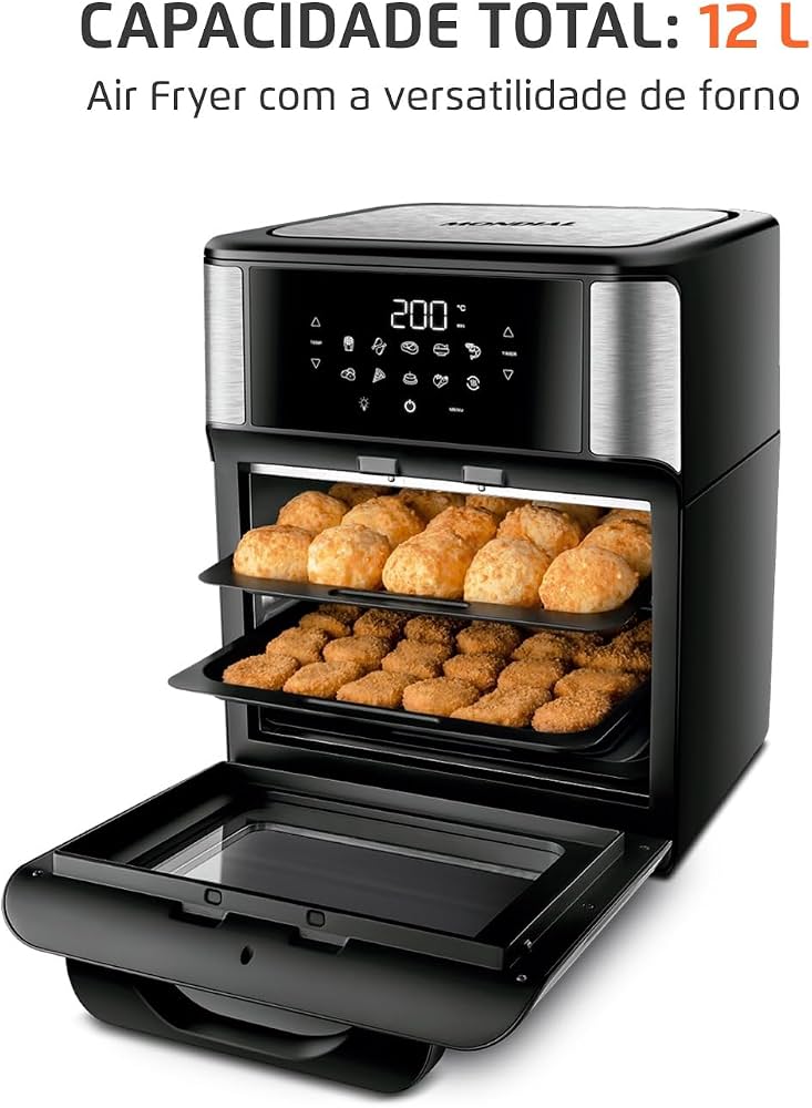 Air Fryer Forno Oven grande (tipo forno com cesto)