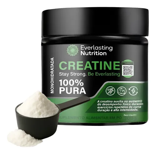 Creatina Monohidratada Everlasting 300 g