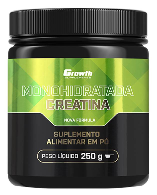 Creatina Monohidratada Growth Supplements 300 g