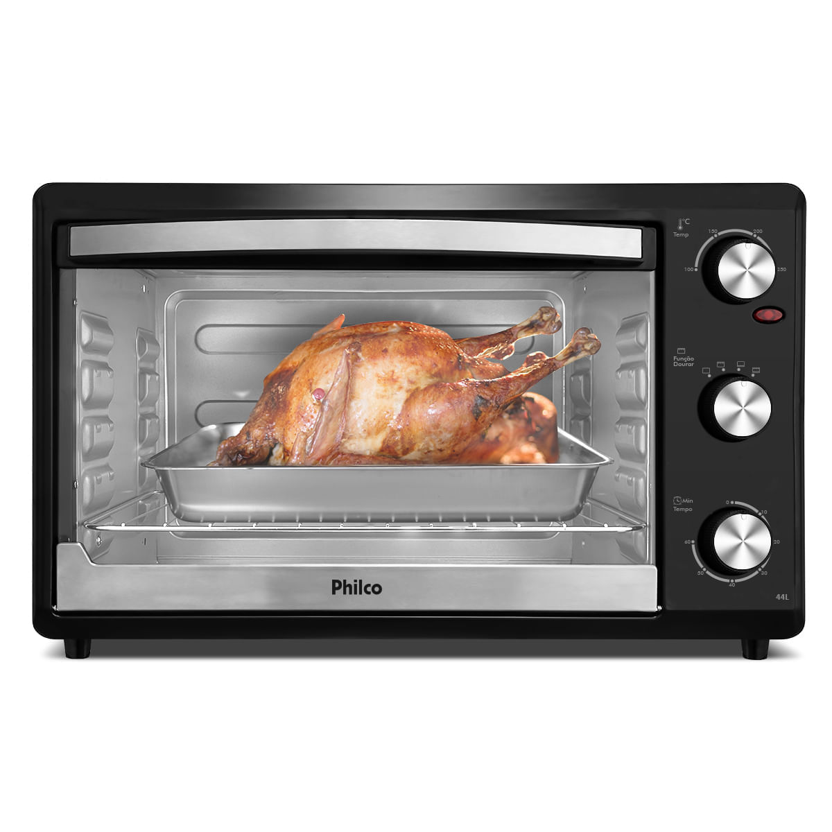 Forno Elétrico Philco 44 L Dupla Resistência PFE44P